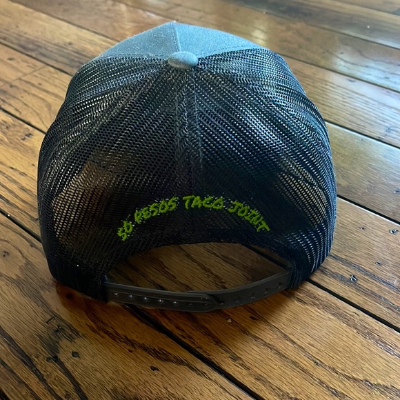 The Classics green Taco snapback baseball hat - Picture 2 of 3
